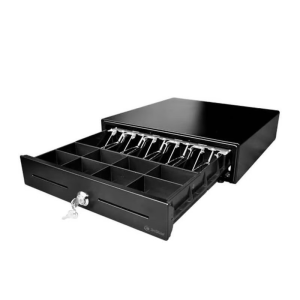 GAVETA ELECTRÓNICA DE DINERO 5 billeteros 8 monederos 41 x 41 x 11